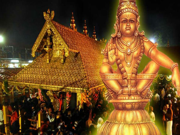 ಕೇರಳದ ಶಬರಿಮಲೆ