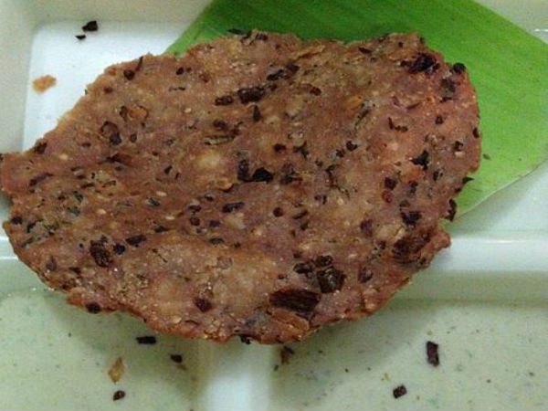 ಮದ್ದೂರು ವಡೆ