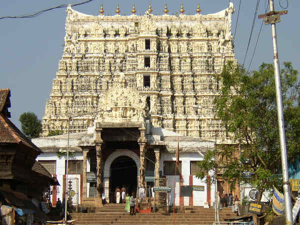 ಕೇರಳದ ಪದ್ಮನಾಭ ಸ್ವಾಮಿ ಮಂದಿರ