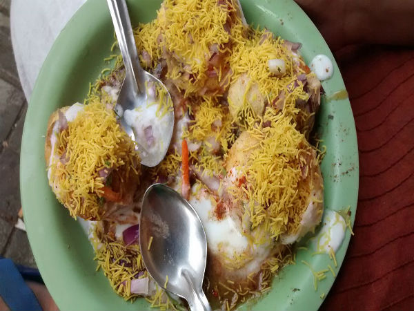 5 ರಾಕೇಶ್ ಕುಮಾರ್ ಪಾನಿಪೂರಿ ಸ್ಟಾಲ್ - ಜಯನಗರ,