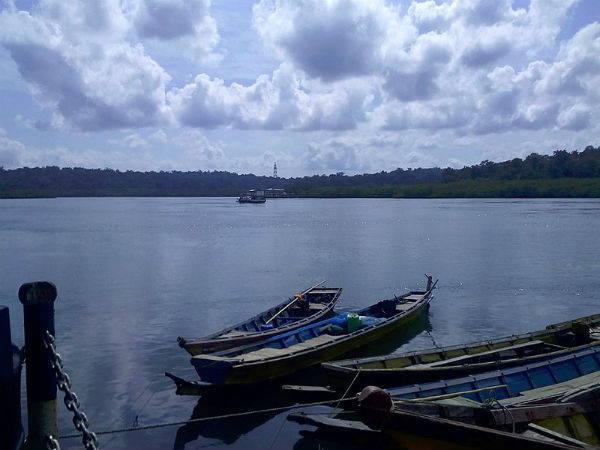 ಅಂಡಮಾನ್ ದ್ವೀಪಗಳು