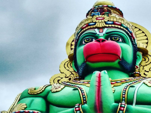 ಹನುಮನ ಪೂಜೆ ನಿಷೇಧಿಸಿರುವ ಊರು ಯಾವುದು?