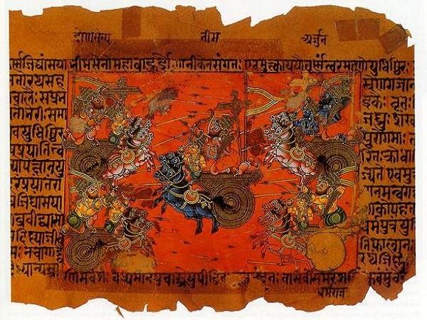 ದೇವಿಯನ್ನು ಹೆಗಲಿನಿಂದ ಇಳಿಸಿದ ಭೀಮ