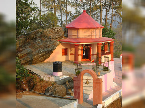 ಕಸರ್ ದೇವಿ ಮಂದಿರ