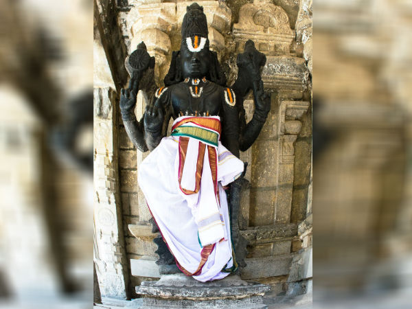 ಈ ದೇವಾಲಯ ಮೂರ್ತಿ ಹೇಗಿದೆ?
