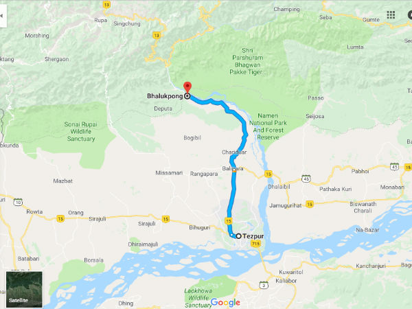 5. ಭಾಲುಕ್ ಪೋಂಗ್ ತಲುಪುವುದು ಹೇಗೆ?