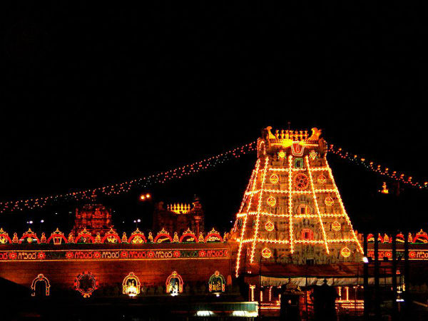 2.ತಿರುಪತಿ ವೆಂಕಟರಮಣ