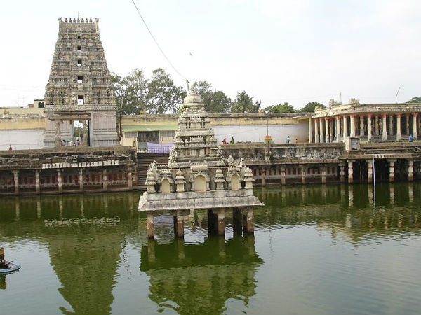 ಕಾಮಾಕ್ಷಿ ಅಮ್ಮನ್ ದೇವಾಲಯ