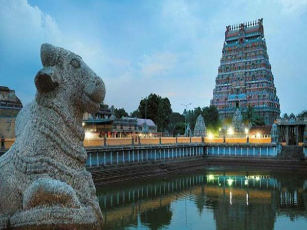 1.ಚಿದಂಬರ ದೇವಾಲಯ