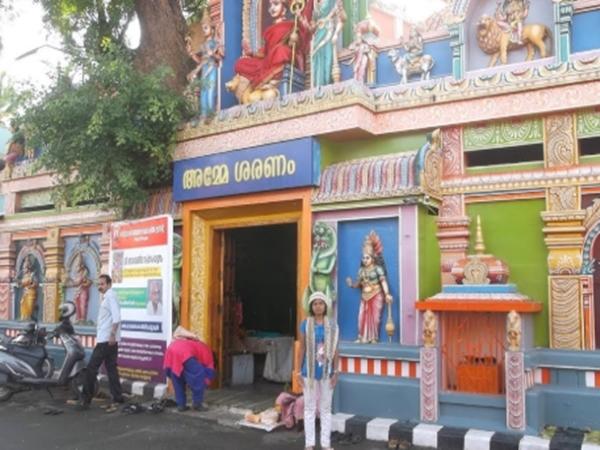 ಗಾಂಧಾರಿ ದೇವಸ್ಥಾನ