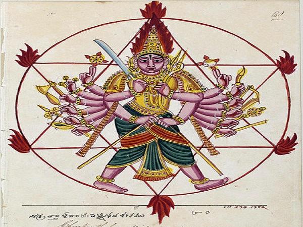 12.ವಿಷ್ಣುವಿಗೆ ಮೂರು ಕಣ್ಣು