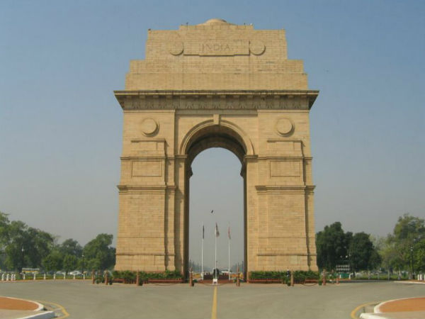 2. ರಾಷ್ಟ್ರಪತಿ ಭವನದಿಂದ ಇಂಡಿಯ ಗೇಟ್ ಗೆ