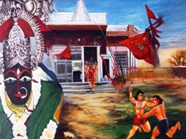 3.ಆತ್ಮಗಳು ಪೂಜಿಸುವ ದೇವಾಲಯವಿದು...