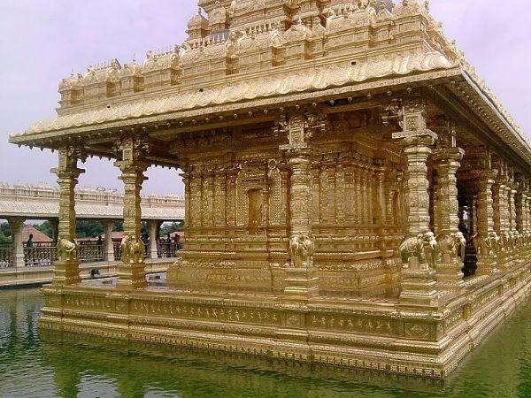 3.ಸ್ವರ್ಣ ದೇವಾಲಯ, ವೆಲ್ಲೂರ್