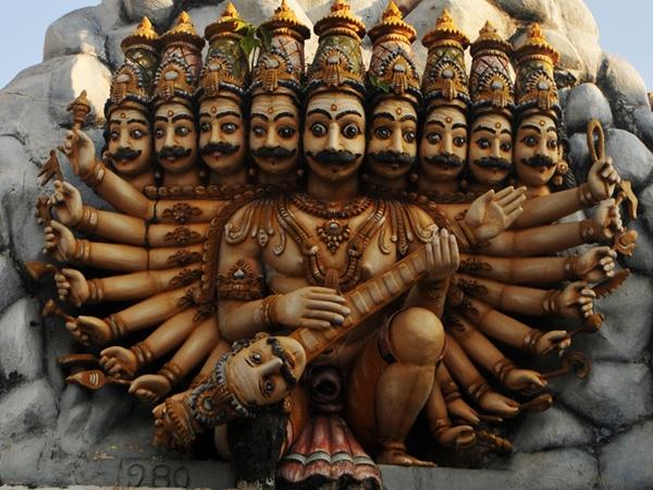 ಕಾಕಿಂದ ರಾವಣ ದೇವಸ್ಥಾನ ಆಂಧ್ರ ಪ್ರದೇಶ