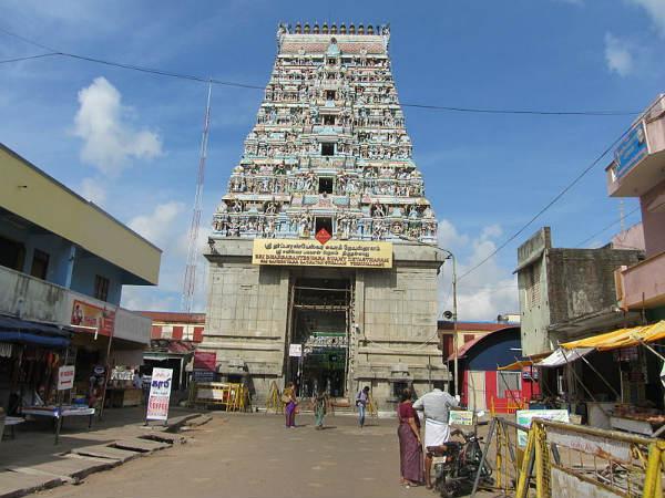 4.ತಿರುನಲ್ಲಾರ್ ಶನೀಶ್ವರರ್ ದೇವಾಲಯ