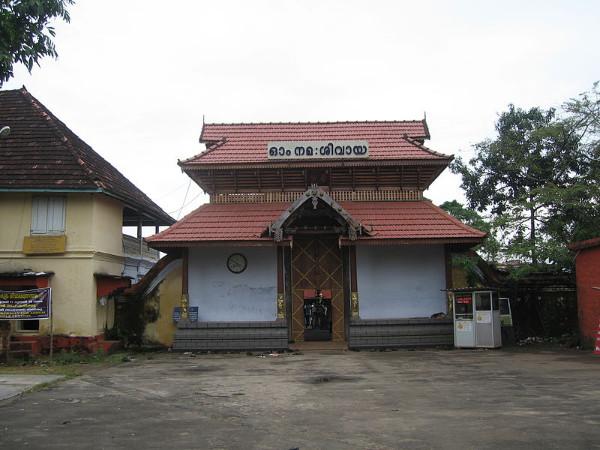 5.ಶಿವ ದೇವಾಲಯ (ಎರ್ನಾಕುಲತಪ್ಪನ್ ದೇವಾಲಯ)