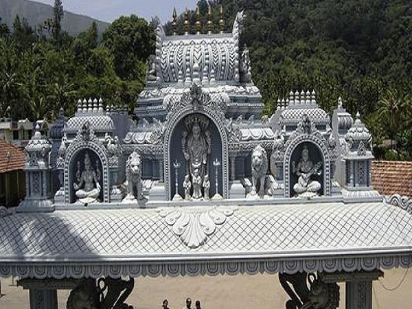 5.ಹೊರನಾಡು ಅನ್ನಪೂಣೇಶ್ವರಿ ದೇವಾಲಯ