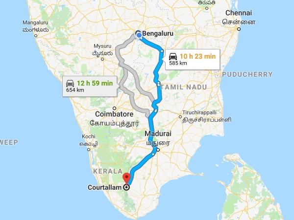 ಬೆಂಗಳೂರಿನಿಂದ ತಲುಪುವುದು ಸುಲಭ
