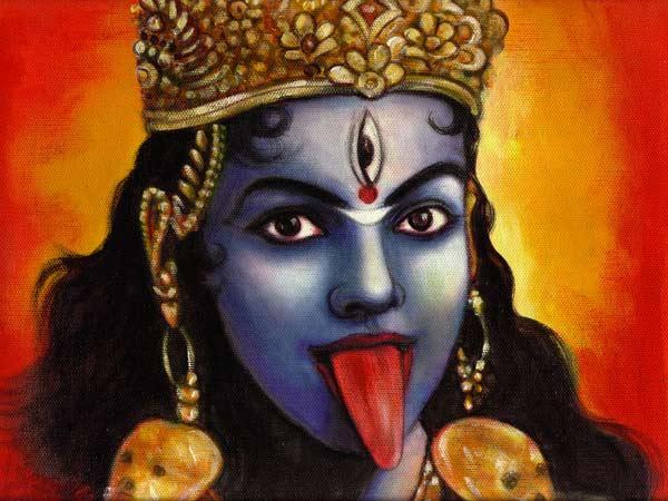 ಕಾಳಿಯನ್ನು ಪ್ರಾರ್ಥಿಸಿದ ವಿಷ್ಣು
