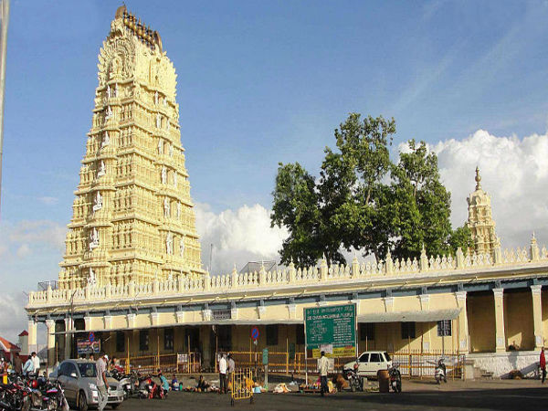 ಮೈಸೂರಿನ ಚಾಮುಂಡೇಶ್ವರಿ