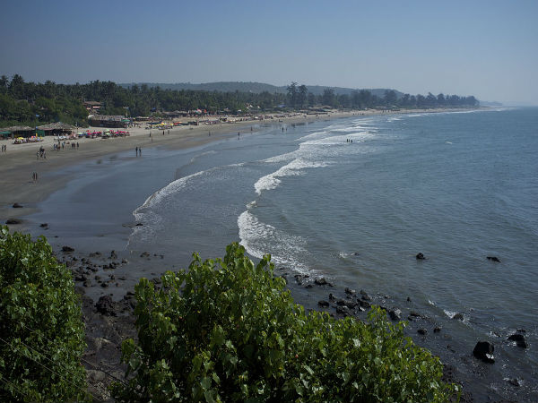 ಗೋವಾದ ಬೀಚ್