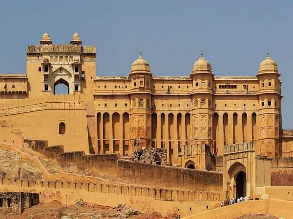 ಜೈಪುರದ ಕೋಟೆ, ಅರಮನೆ