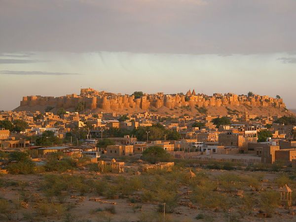 6. ಜೈಸಲ್ಮೇರ್ , ರಾಜಸ್ಥಾನ