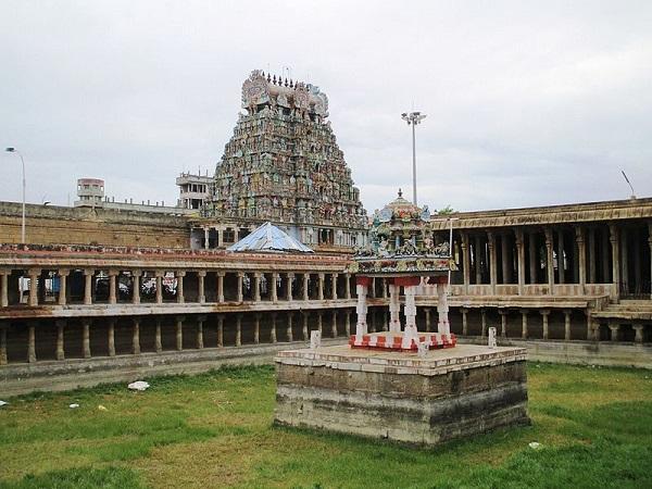 ಮಂದಿರಕ್ಕೆ ಸಂಬಂಧಿಸಿರುವ ಪೌರಾಣಿಕ ಕಥೆ