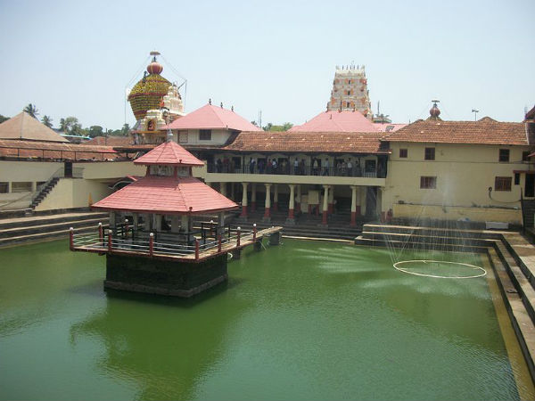 ಮಧ್ವಾಚಾರ್ಯರು ನಿರ್ಮಿಸಿದರು