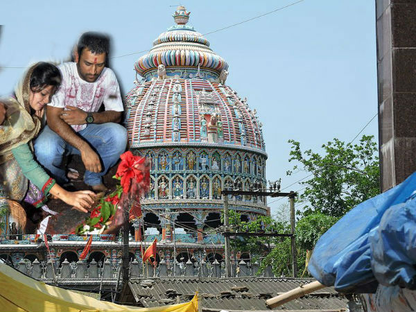 ಪತ್ನಿ ಜೊತೆ ದೇವಿ ದರ್ಶನ
