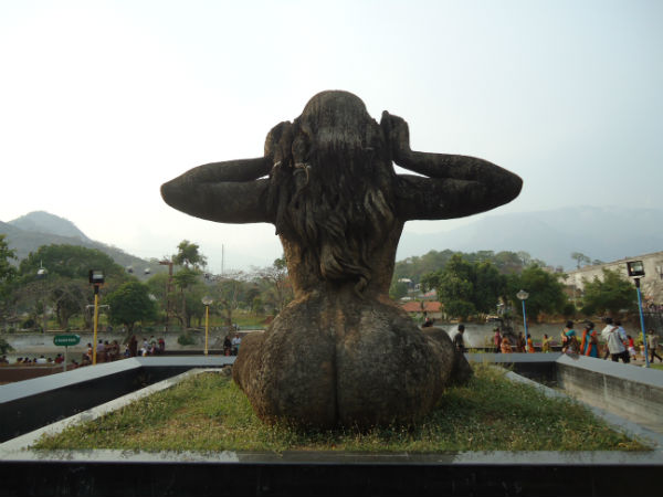 ಎಷ್ಟು ಎತ್ತರವಿದೆ ಈ ಮೂರ್ತಿ