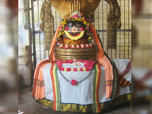 ನೀರಿನಿಂದ ಸೃಷ್ಠಿಸಿದ ಶಿವಲಿಂಗ