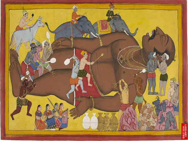 ಕುಂಭಕರ್ಣನ ಮಗ