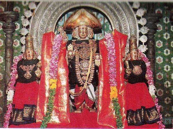1.ಸ್ವಾಮಿಮಲೈ, ಸ್ವಾಮಿನಾಥನ್ ದೇವಾಲಯ