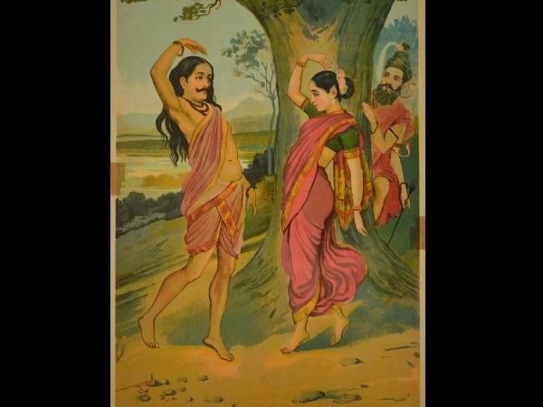 ಭಸ್ಮಾಸುರನ ಸಂಹರಿಸಿದ ಮೋಹಿನಿ