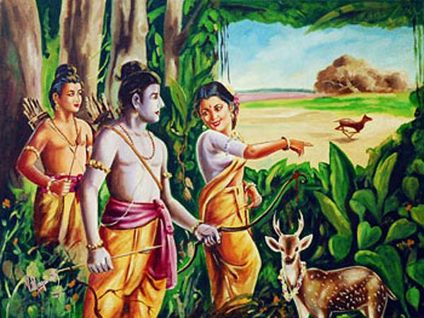 2.ಶ್ರೀರಾಮನ ವನವಾಸ