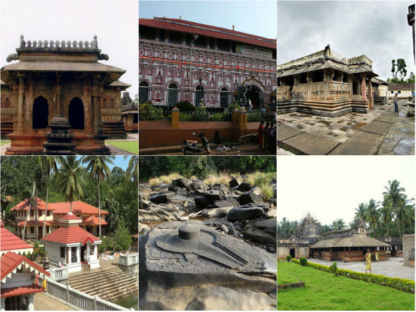 1. ಸಾಗರ ಮತ್ತು ಶಿರಸಿಯ ದೇವಾಲಯಗಳು