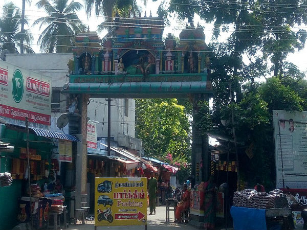 ಮಸಾನಿ ಅಮ್ಮನ್ ದೇವಾಲಯ