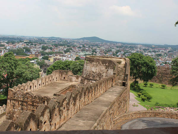 4. ಝಾನ್ಸಿ ಕೋಟೆ