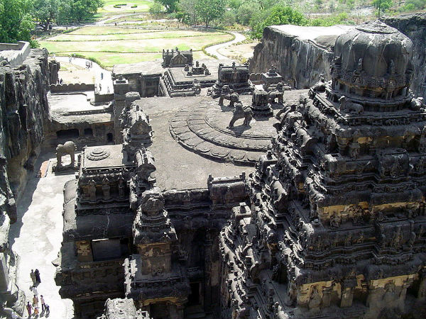 ಕೈಲಾಸ ಎಲ್ಲೋರ ದೇವಾಲಯ