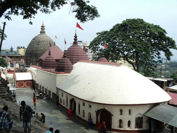 ಕಾಮಾಕ್ಯ ಮಂದಿರ ಅಸ್ಸಾಂ