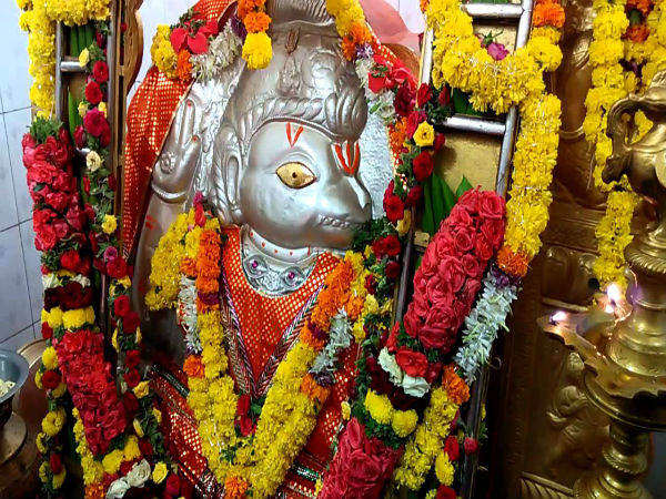 ಕೋರ್ನಾಟಿ ಹನುಮಾನ್ ಮಂದಿರ