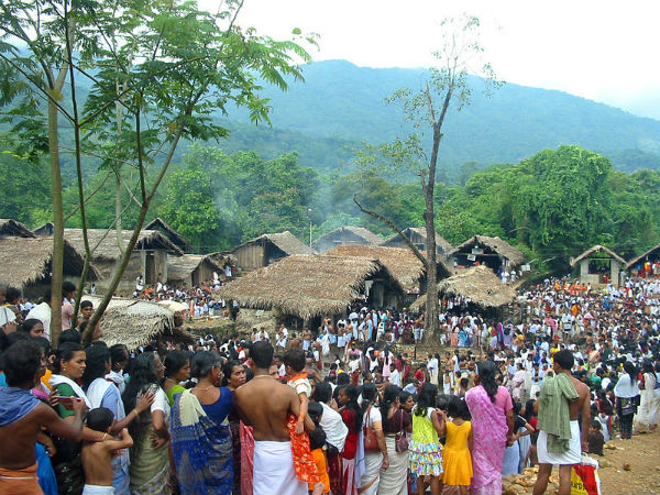 ವೈಶಾಖ ಉತ್ಸವದಂದು ಮಾತ್ರ ತೆರೆಯುತ್ತದೆ