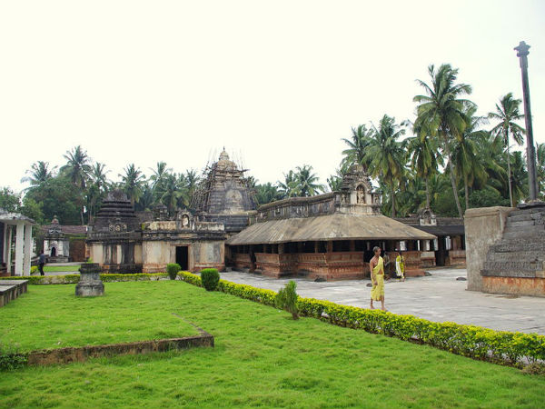 4. ಬನವಾಸಿ ಮಧುಕೇಶ್ವರ ದೇವಾಲಯ