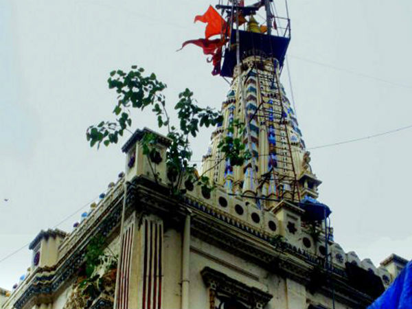ಮುಂಬಾದೇವಿ ಮಂದಿರ ಮುಂಬೈ