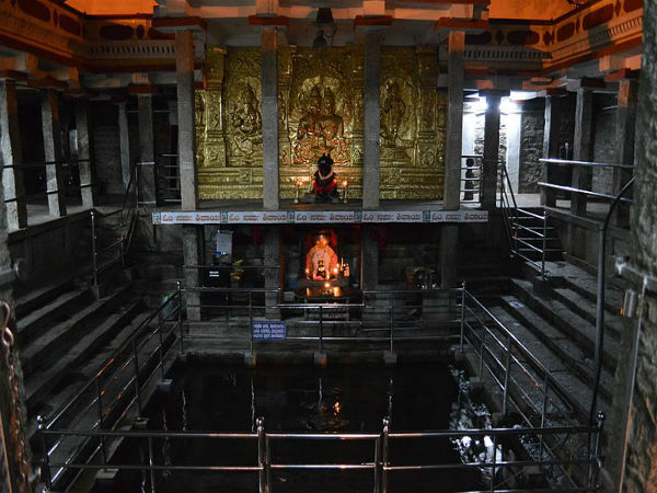 ನಾಗಾಭರಣಗಳಿಂದ ಅಲಂಕರಿಸಲಾದ ಶಿವಲಿಂಗ
