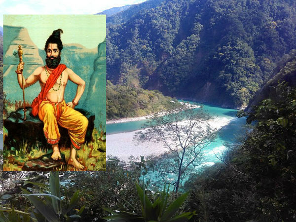 ಪಾಪ ಕಳೆಯಲು ಬಂದ ಪರಶುರಾಮ