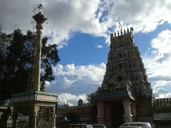 ಶಿವನ ಸುಂದರ ಚಿನ್ನದ ಪ್ರತಿಮೆ