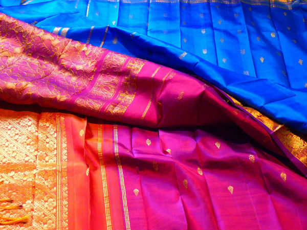 ರೇಷ್ಮೆ ಸೀರೆಗಳು